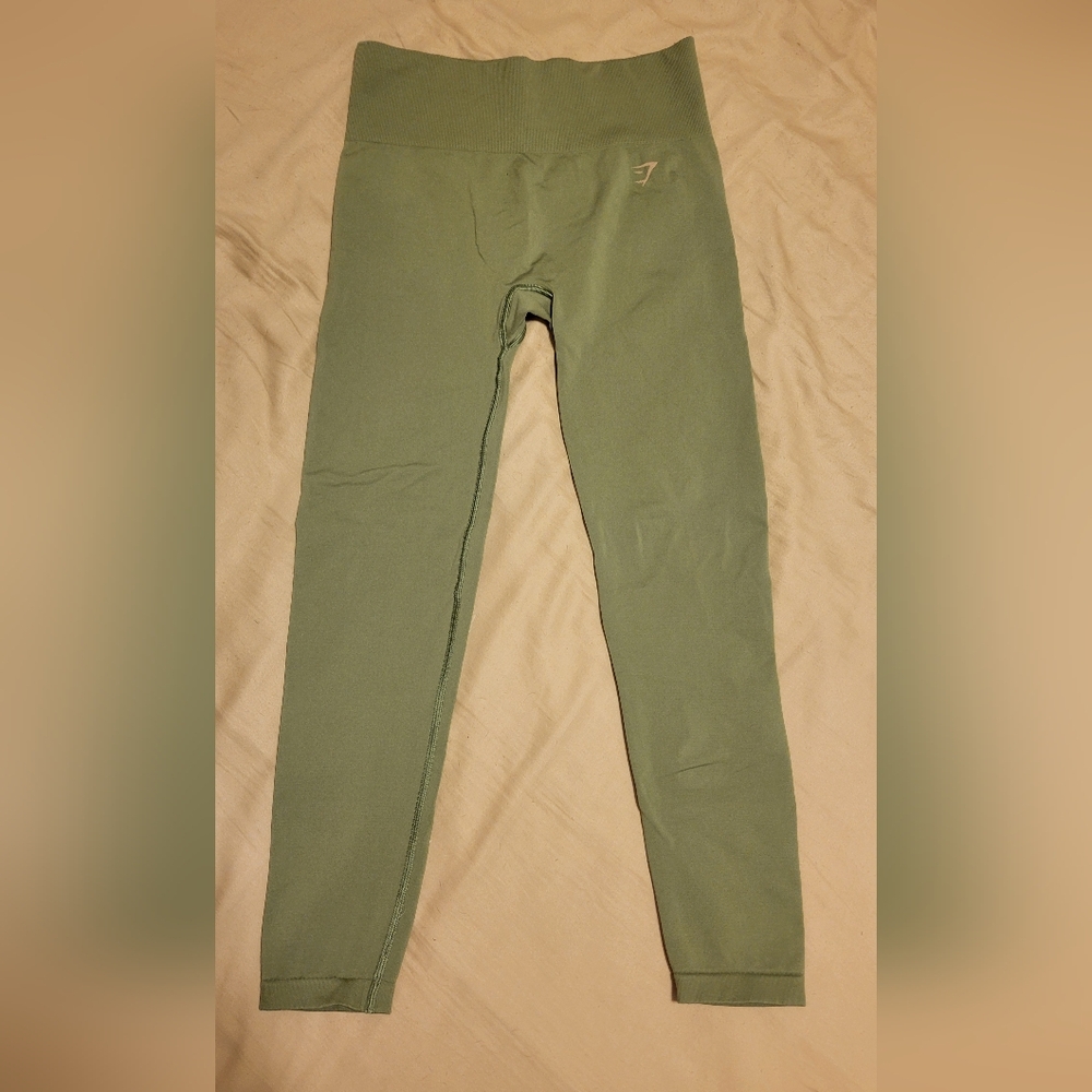 Olive Green Leggings